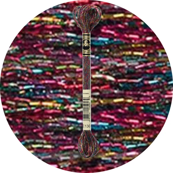 DMC Mouliné Light Effects Broderigarn